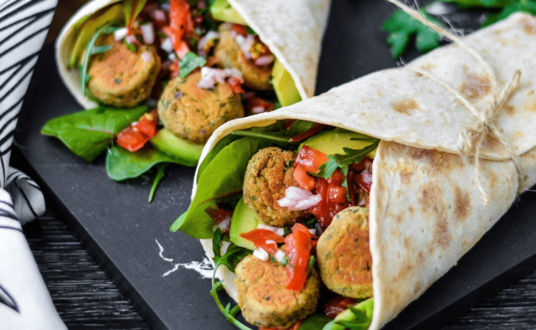 wrap falafel min