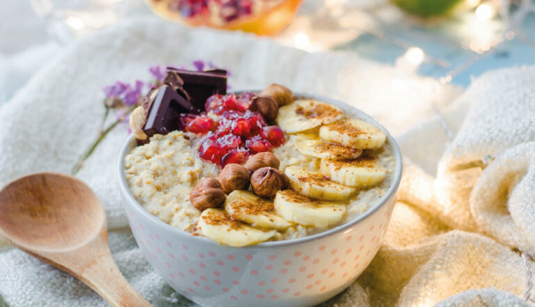 AVENA CON ZUQUINI VEGANO