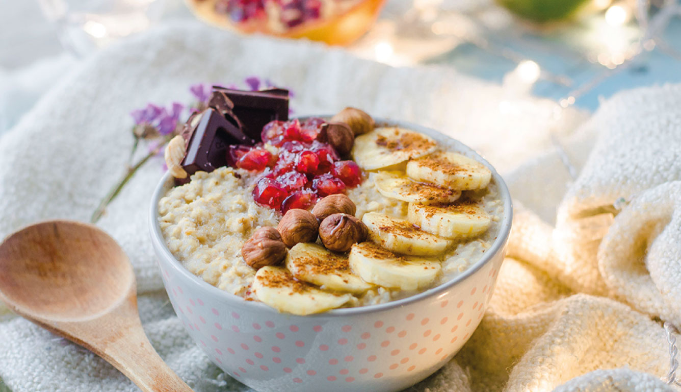 AVENA CON ZUQUINI VEGANO