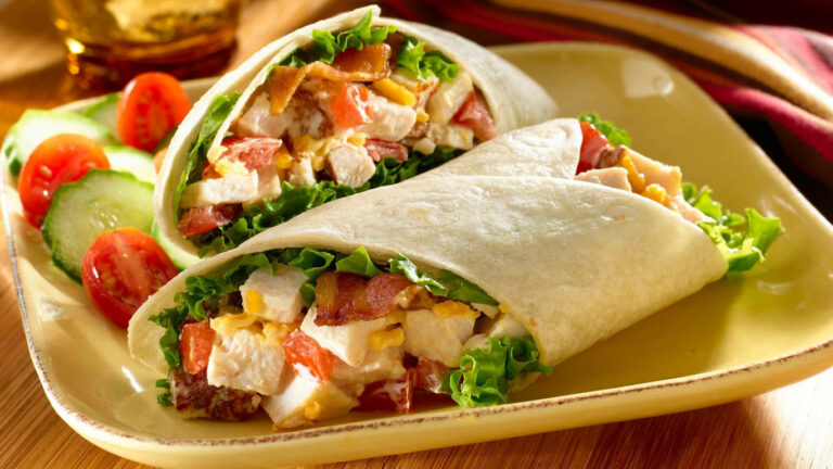 BLT WRAP DE PAVO