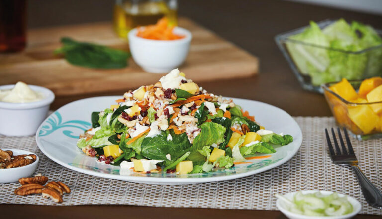 ENSALADA PARA EMPEZAR EL DIA