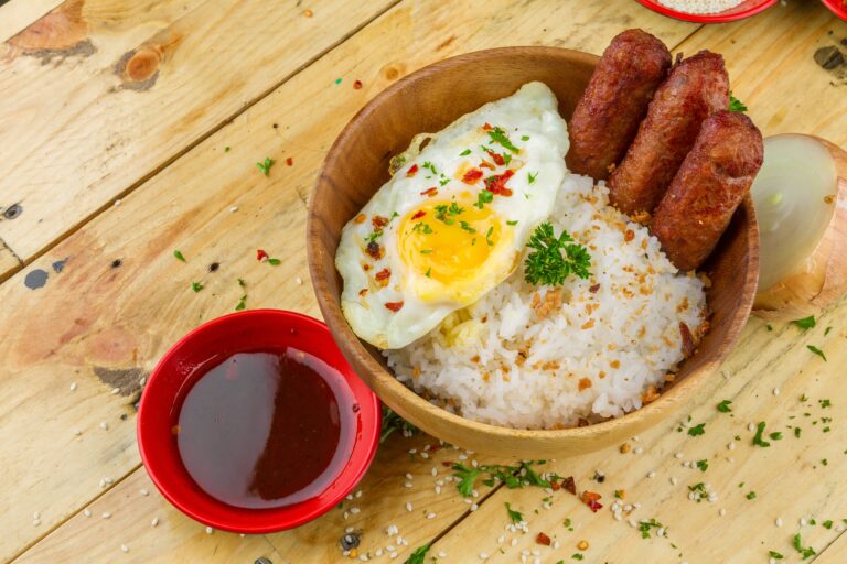 HUEVOS ASIATICOS EN ARROZ