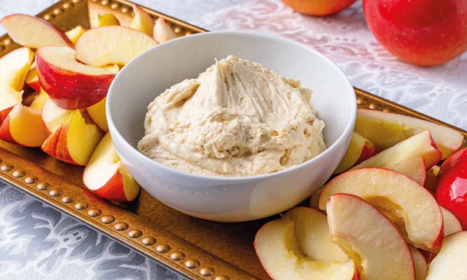 MANZANA DIP VEGETARIANO 1