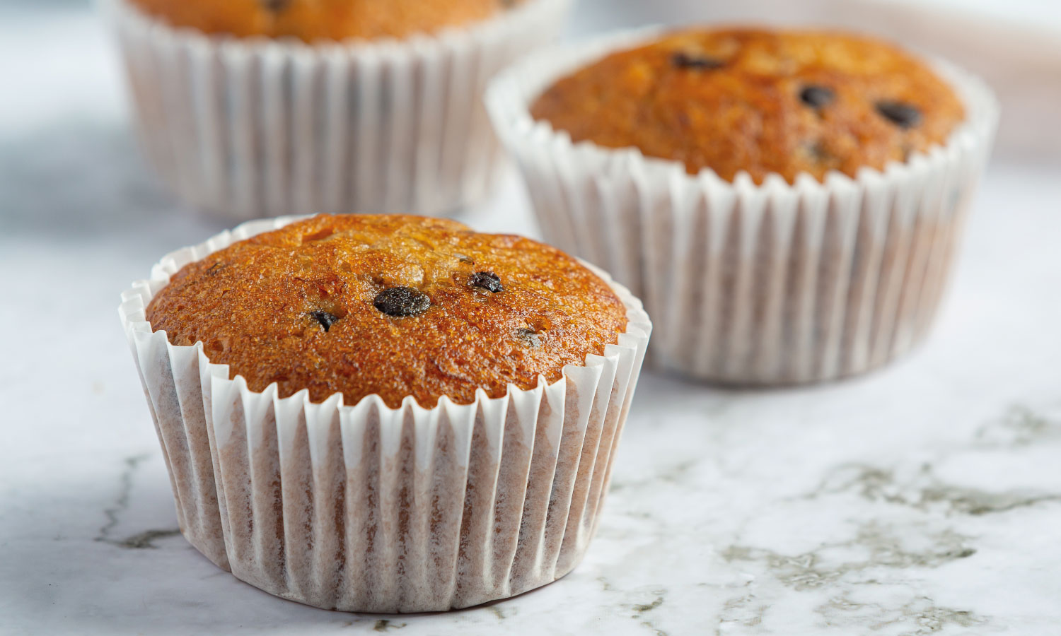 MINI MUFFINS DE ZUQUINI Y MANZANA