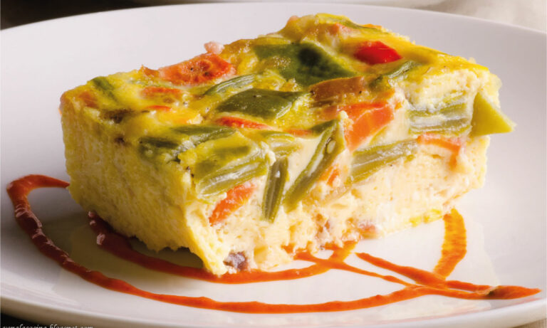 PASTEL DE VEGETALES VEGETARIANO 1 1