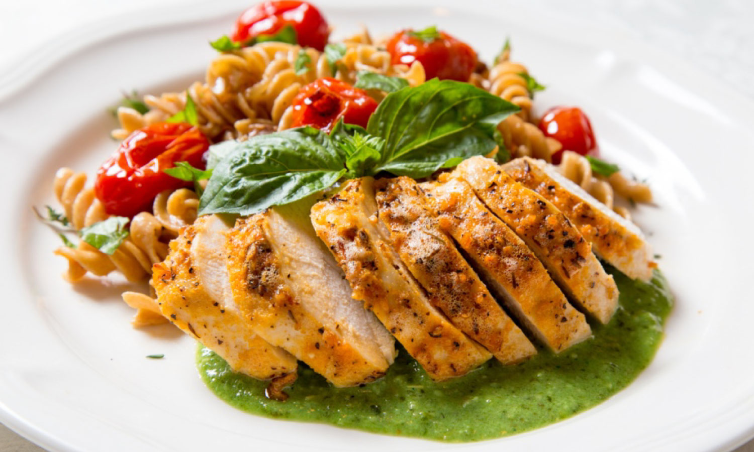 POLLO AL PESTO 1