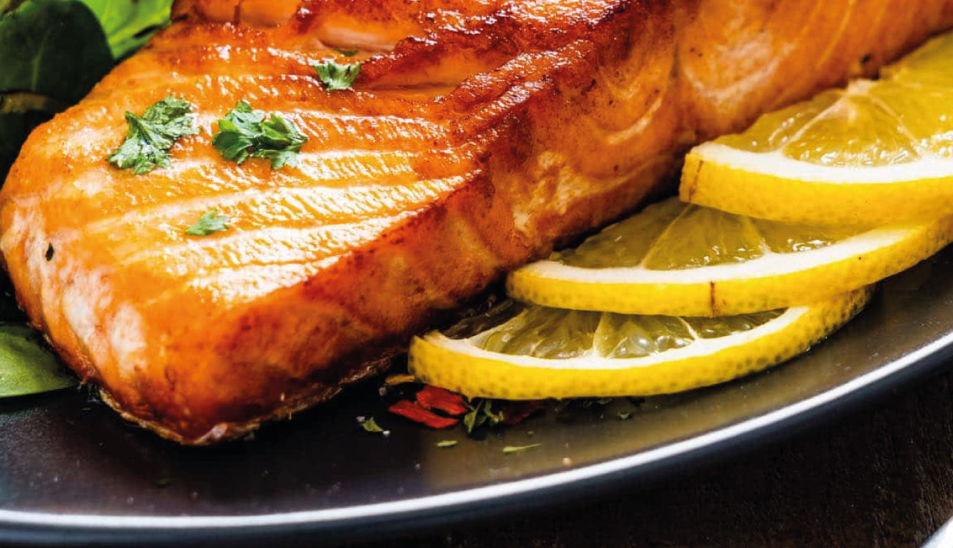 SALMON EN AIR FRYER