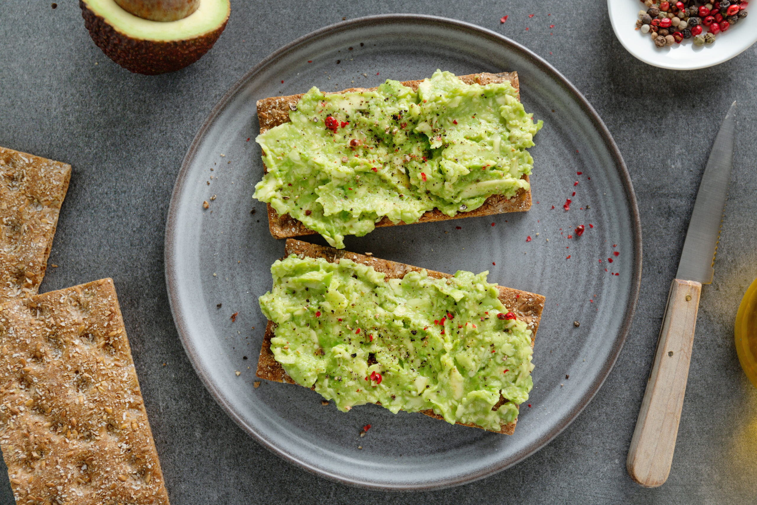 TOSTADAS CON PURE VERDE scaled