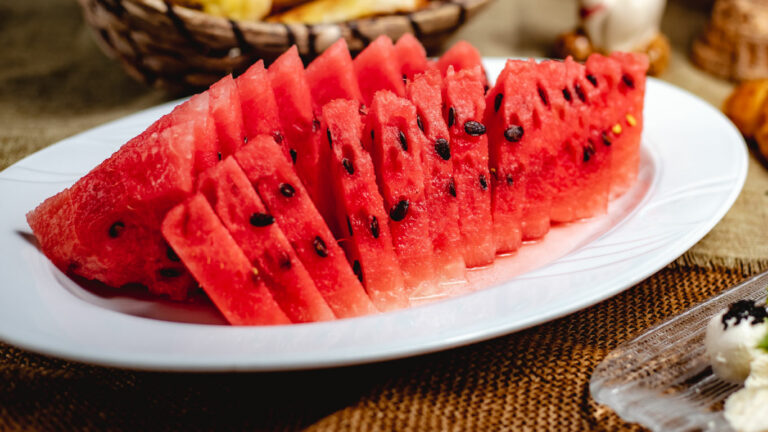 bastones de sandia