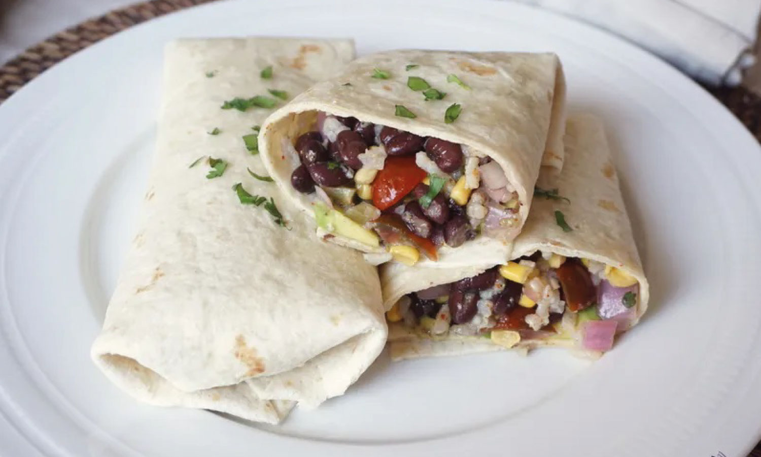 BURRITO TEX MEX VEGANO 1