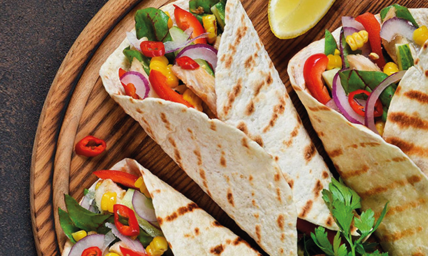 WRAP DE ENSALADA CESAR 2